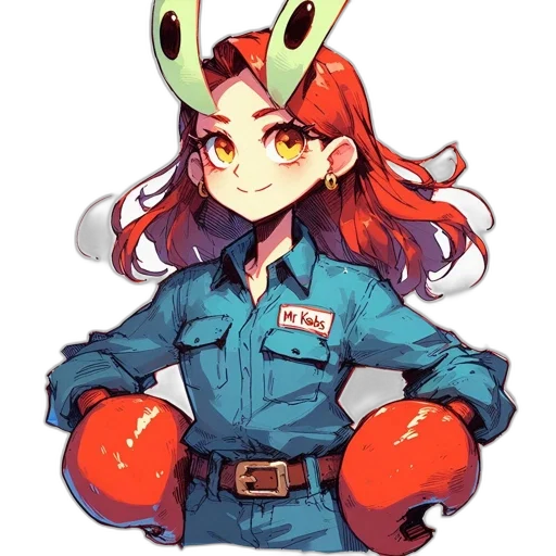 staff, jacket, hat, weapon transparent PNG cut-out