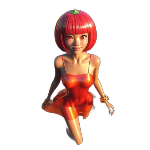 robot, dress, weapon, creature transparent PNG cut-out