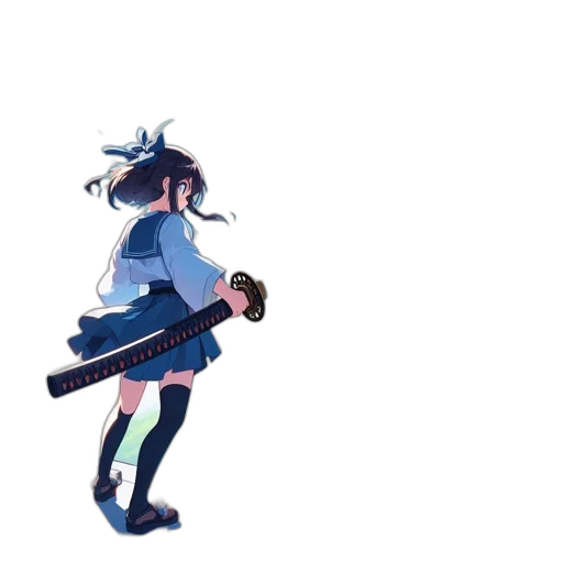 staff, jacket, weapon, sword transparent PNG cut-out