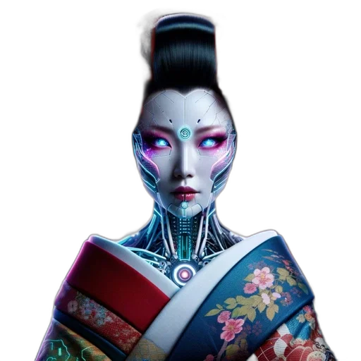 robot, mask, face, staff transparent PNG cut-out