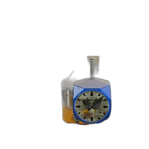 bottle, jewelry, 3d render, museum transparent PNG cut-out
