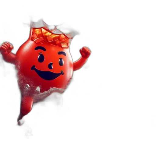 food, creature, crown, mask transparent PNG cut-out