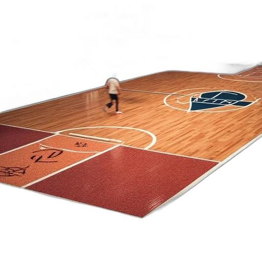 3d render, concept art, photorealistic, nba transparent PNG cut-out