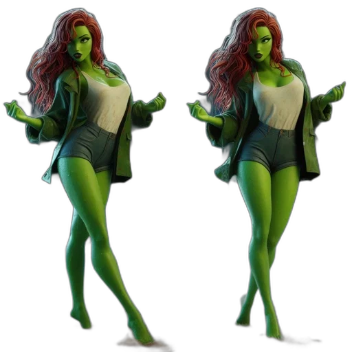 concept art, 3d render, comic book art, fantasy art transparent PNG cut-out