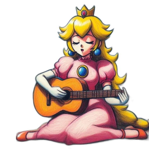 dress, crown, weapon, animal transparent PNG cut-out