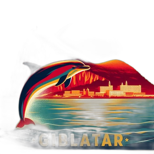 concept art, illustrated, map, gibraltar transparent PNG cut-out