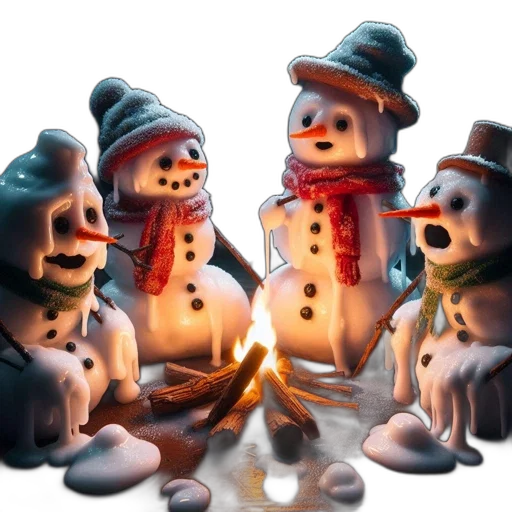 3d render, concept art, photorealistic, snow transparent PNG cut-out