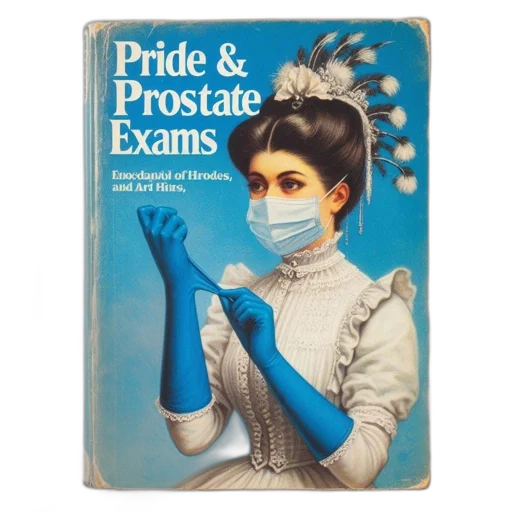 mask, book, cover, features transparent PNG cut-out