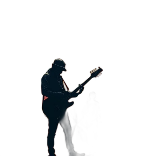 jacket, weapon, staff, creature transparent PNG cut-out