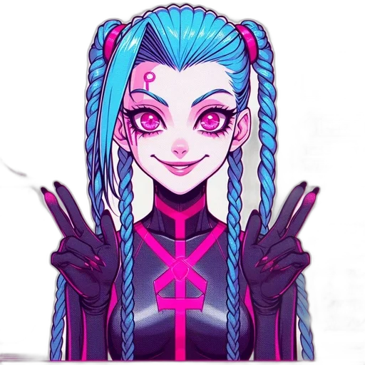 robot, face, cyberpunk, anime transparent PNG cut-out