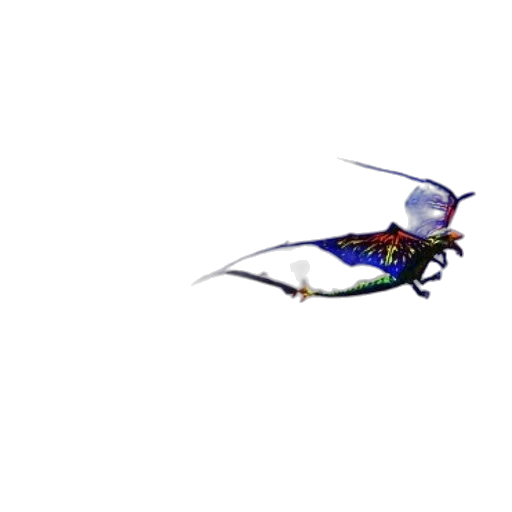 dragon, weapon, staff, animal transparent PNG cut-out