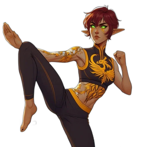 concept art, fantasy art, pixel art, comic book art transparent PNG cut-out