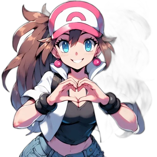 hat, weapon, dress, anime transparent PNG cut-out