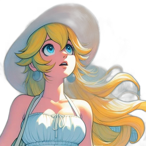 dress, crown, hat, face transparent PNG cut-out