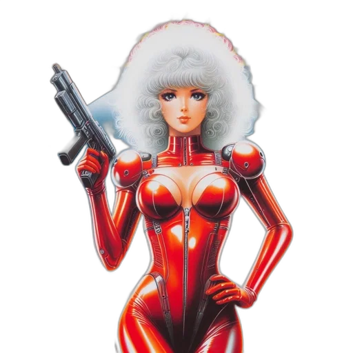 weapon, comic book art, concept art, cartoon transparent PNG cut-out