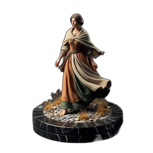 concept art, fantasy art, 3d render, photorealistic transparent PNG cut-out