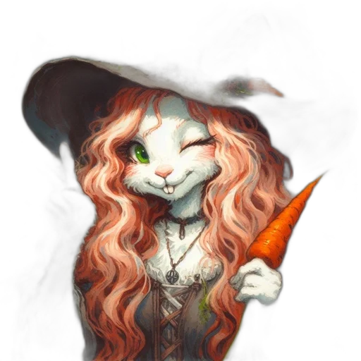 staff, hat, dragon, mask transparent PNG cut-out
