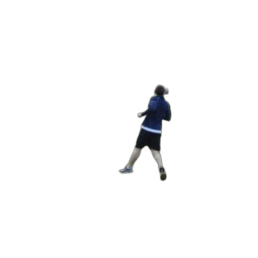 jacket, staff, shoes, robot transparent PNG cut-out