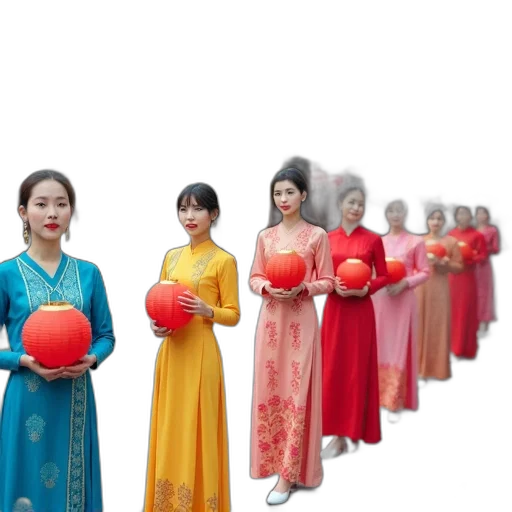 dress, staff, 3d render, photorealistic transparent PNG cut-out