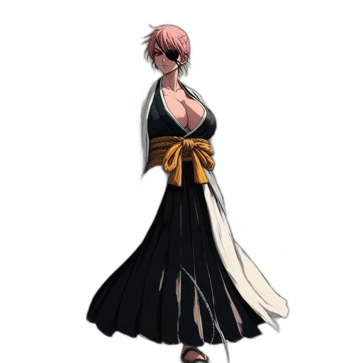 dress, staff, weapon, concept art transparent PNG cut-out