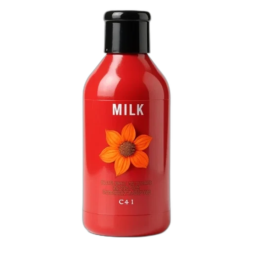 bottle, food, flower, red transparent PNG cut-out