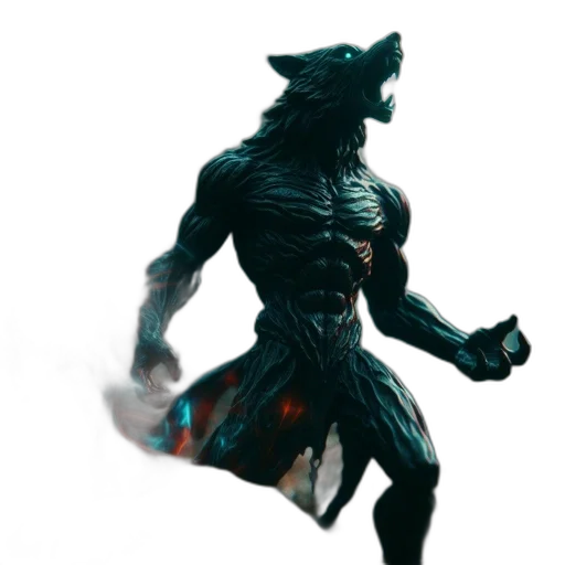 creature, dragon, animal, staff transparent PNG cut-out