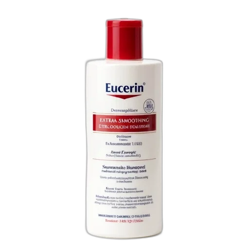 bottle, eucerin, dermocapillaire, extra-shamoothing transparent PNG cut-out