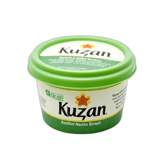 food, small, round, container transparent PNG cut-out