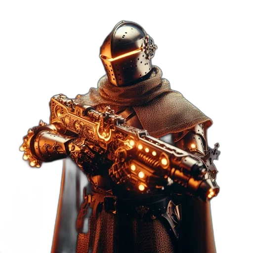 sword, staff, weapon, robot transparent PNG cut-out