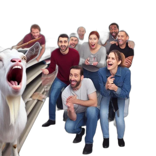 animal, creature, staff, robot transparent PNG cut-out