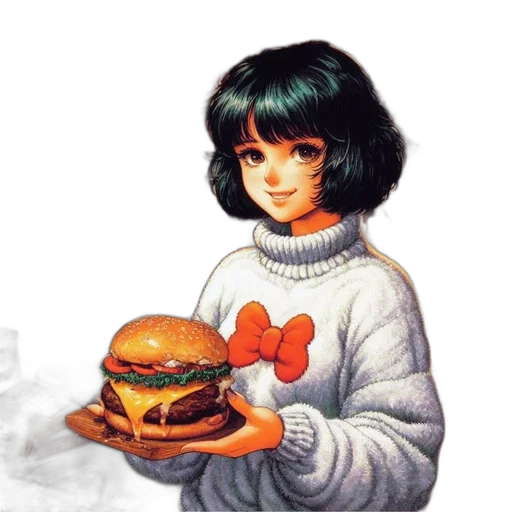 food, robot, animal, face transparent PNG cut-out