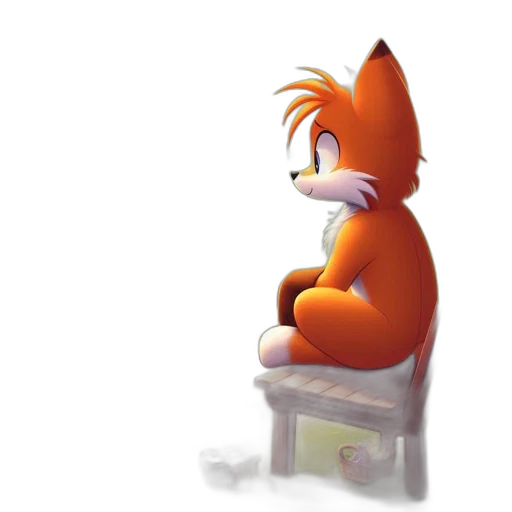 furniture, staff, animal, creature transparent PNG cut-out