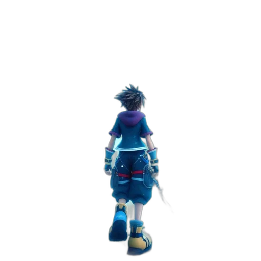 weapon, jacket, robot, staff transparent PNG cut-out