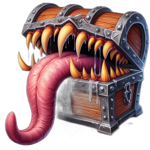 dragon, creature, weapon, furniture transparent PNG cut-out