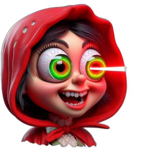 mask, face, 3d render, concept art transparent PNG cut-out