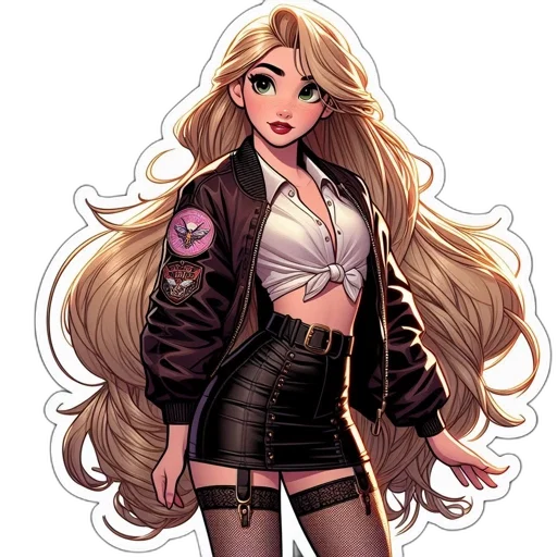 jacket, staff, cartoon, concept art transparent PNG cut-out