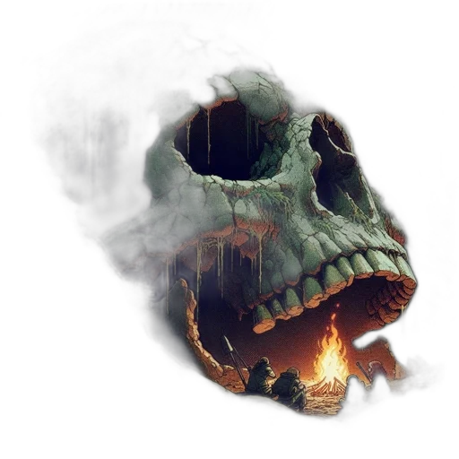 mask, face, dragon, crown transparent PNG cut-out