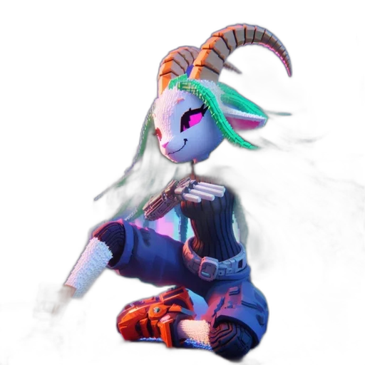 dragon, mask, staff, creature transparent PNG cut-out