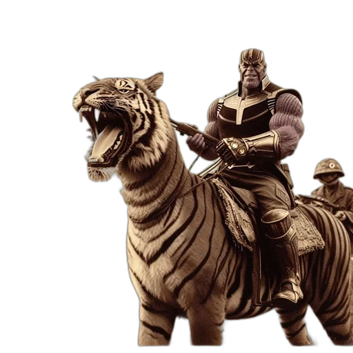 animal, concept art, 3d render, fantasy art transparent PNG cut-out