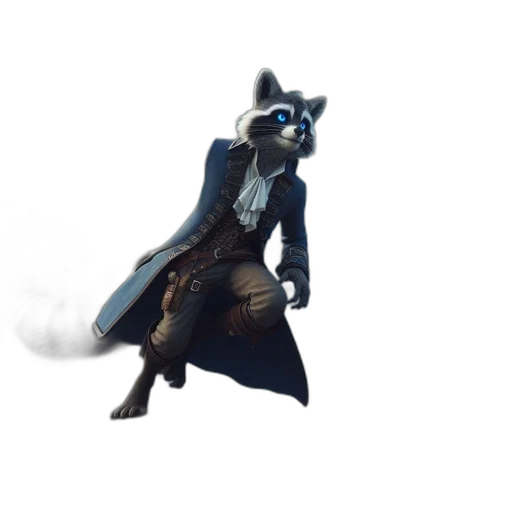 staff, jacket, weapon, mask transparent PNG cut-out
