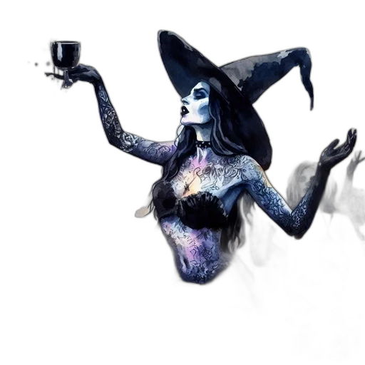 mask, dress, creature, concept art transparent PNG cut-out