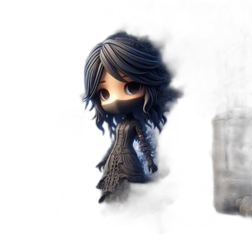 fantasy art, concept art, photorealistic, 3d render transparent PNG cut-out