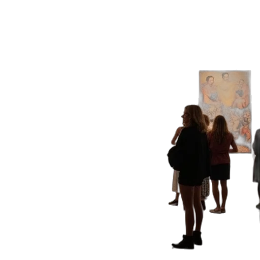 staff, dress, concept art, oil painting transparent PNG cut-out