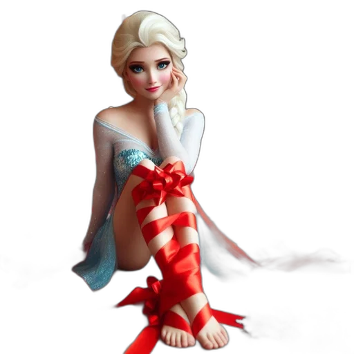 dress, fantasy art, concept art, 3d render transparent PNG cut-out