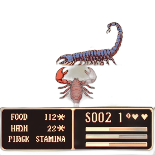 creature, animal, food, weapon transparent PNG cut-out