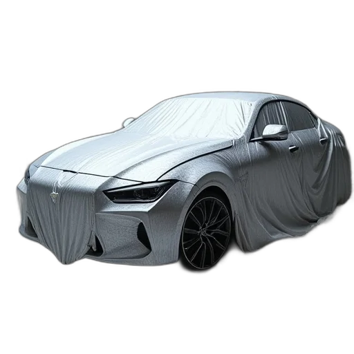 car, 3d render, concept art, photorealistic transparent PNG cut-out
