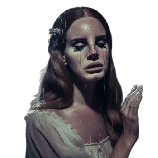 face, dress, crown, mask transparent PNG cut-out