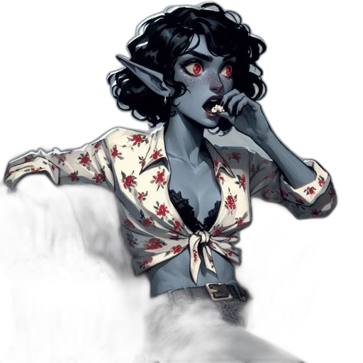 dress, creature, concept art, fantasy art transparent PNG cut-out