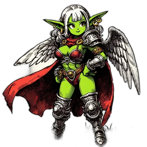 dragon, weapon, staff, fantasy art transparent PNG cut-out