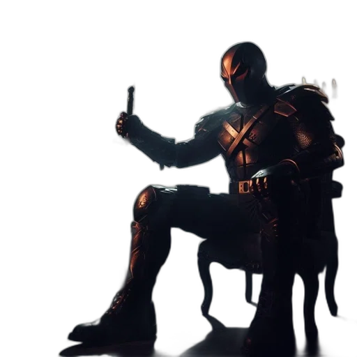 weapon, sword, staff, robot transparent PNG cut-out